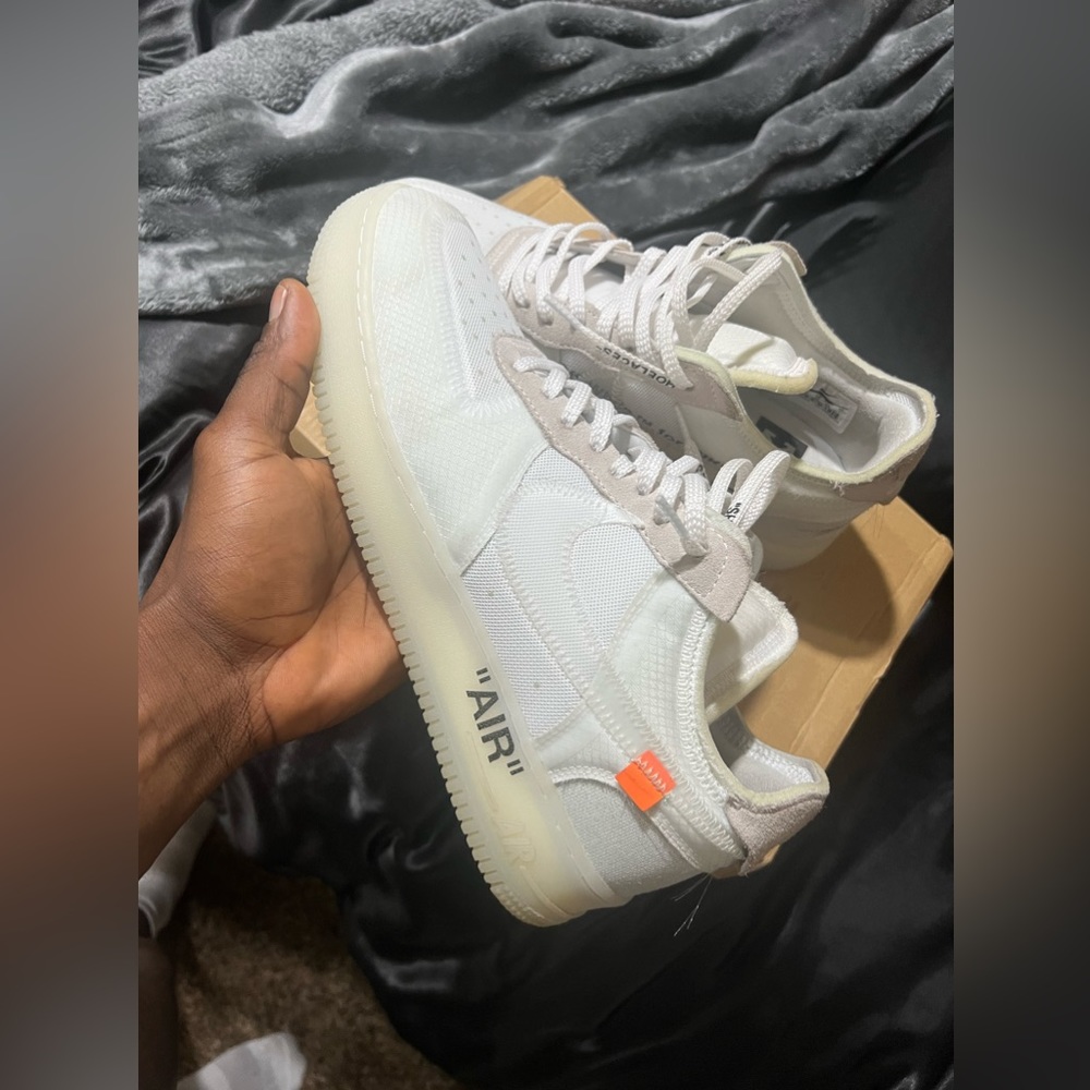 2017 Off-White x Air Force 1 Low 'The Ten'